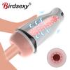 Tongue Licking Automatic Male Masturbator Sex Toys For Men Masturbation Cup Realistic Vagina Vibrator Pussy Blowjob Simulator
