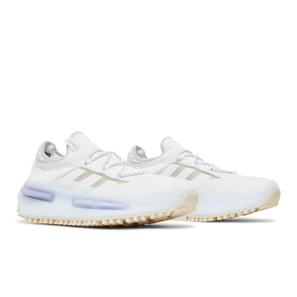 adidas NMD_S1 'White Light Purple' (Unisex) Cloud White / Cloud White / Light Purple Casual Shoes HP5522