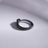 Adjustable Snake Design Mens Ring In Plated Finish Retro Gothic Style Unisex Finger Fashion Forward Individuals