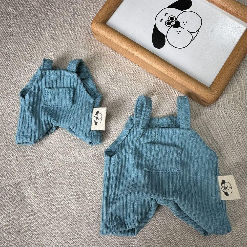 Accessories Doll Lovely Clothes Handmade Plush Dog Rompers Outfits Plush Dolls Clothes  Dolls