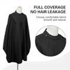Barber Hair Cutting Cape Waterproof Anti Static Hair Resistant Salon Gown With Button Collar For Hair Styling Shop Home Hair Cut