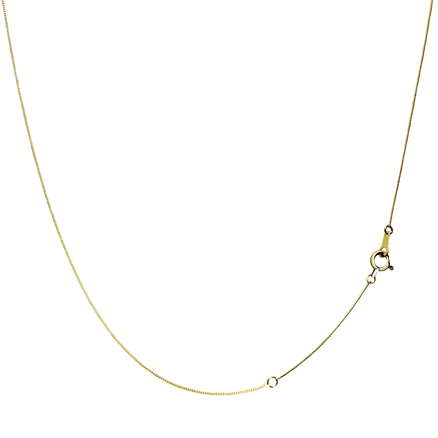 

Sears K18 Gold Chain Diamond Cut Venetian Chain 76041011347 [Sears] (18K Gold) 4-sided