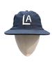 COOPERSTOWN BALL CAP, LA Los Angeles Angels, 1943 Model, Made In USA (Navy), Navy