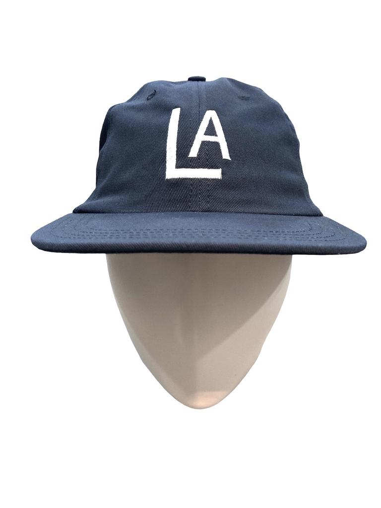 COOPERSTOWN BALL CAP, LA Los Angeles Angels, 1943 Model, Made In USA (Navy), Navy