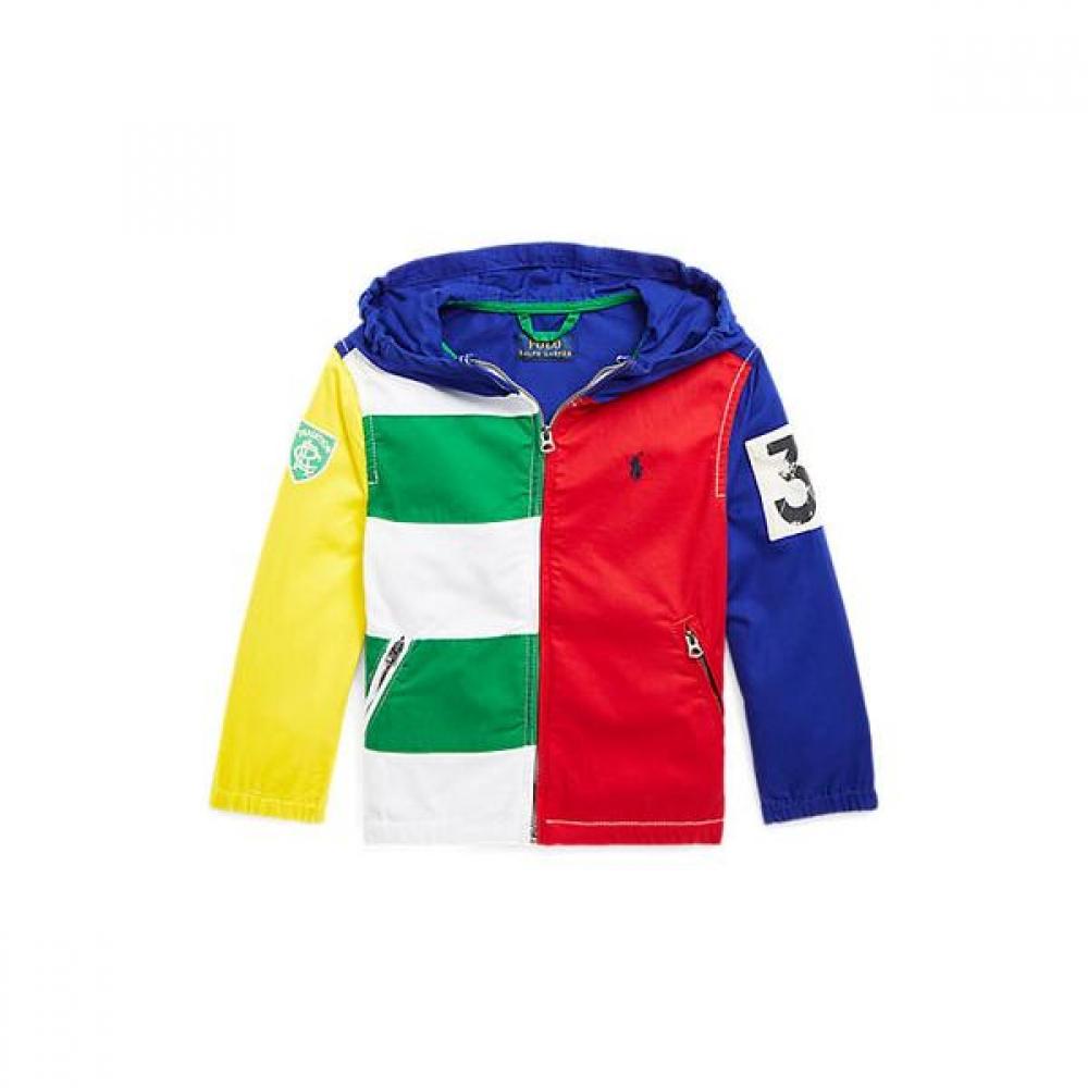 Polo Kids Boy Colorblock Cotton Hood Jacket 2 7 Years Cwpootwb6020224999 4