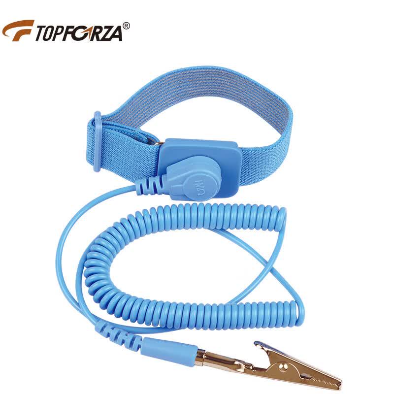 TOPFORZA Adjustable Anti-static Wristband