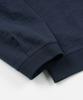 FRIZMWORKS Slub Henley Neck L/S Tee _ Navy
