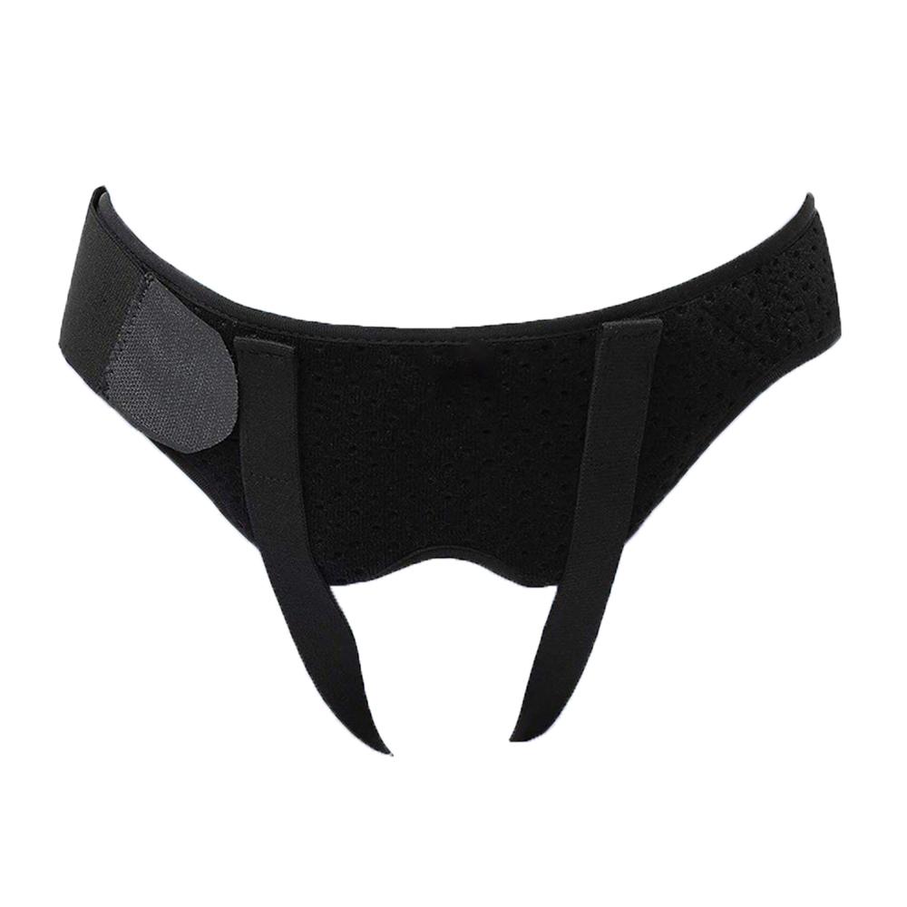 

Hernia Belts for Men Adjustable Waist Strap with 2 Removable Compression Pads