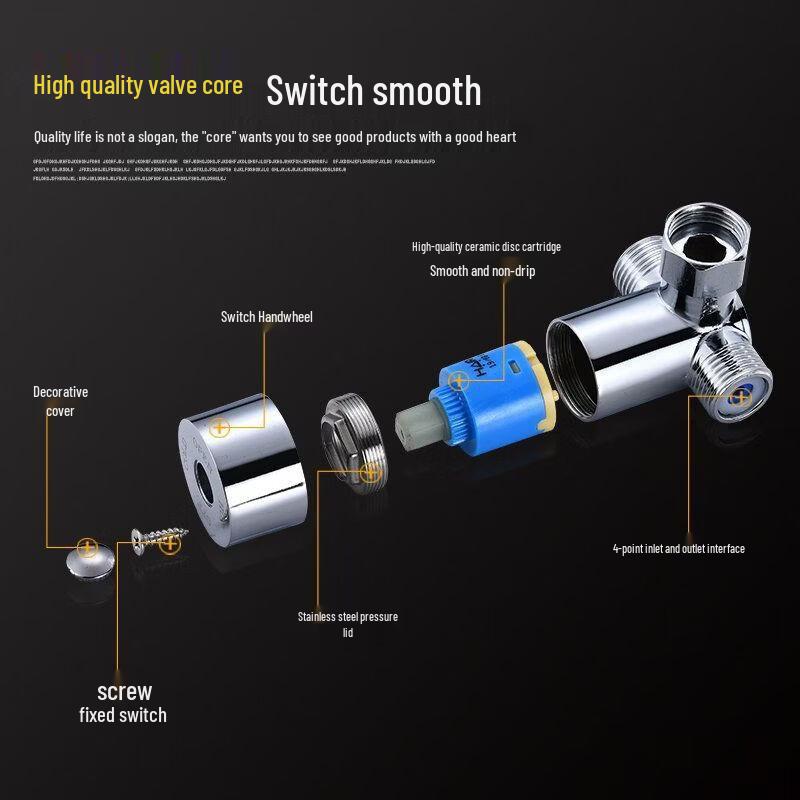 Induction Faucet Thermostatic Mixing Valve