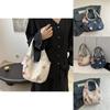 Chic 2024 Korean Floral Handheld Tote Bag With Simple Aesthetic Design Ideal For Everyday Use
