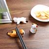 Aishangla Ceramic Kitten Chopstick Rest