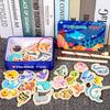 Magnetic Wooden Ocean Fishing Game for Kids - Educational Fun for Boys and Girls