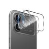 2pcs HD Clear Tempered Glass Camera Protector for Honor 600 Dual Layers Glass Lens Protection Film Honor 600 Pro