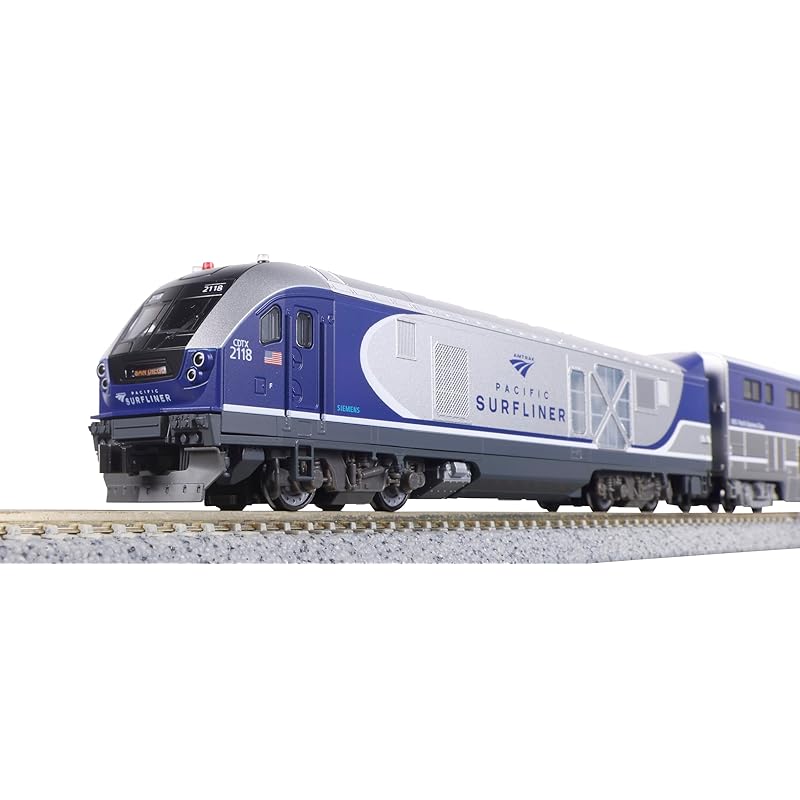 

106-9010 (N)SC-44 Charger, Amtrak Pacific Surfliner 8Unit Set