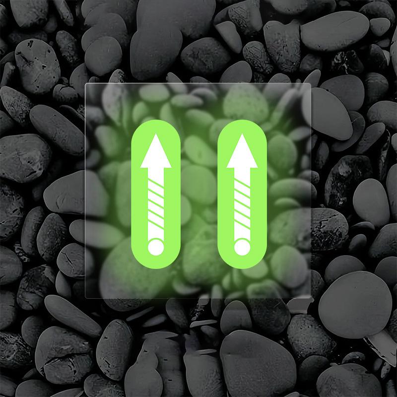 

Новички и начинающие водители Безопасность Точка Светящиеся Наклейки Для Знаков Помощи Вождению Автомобильные Аксессуары