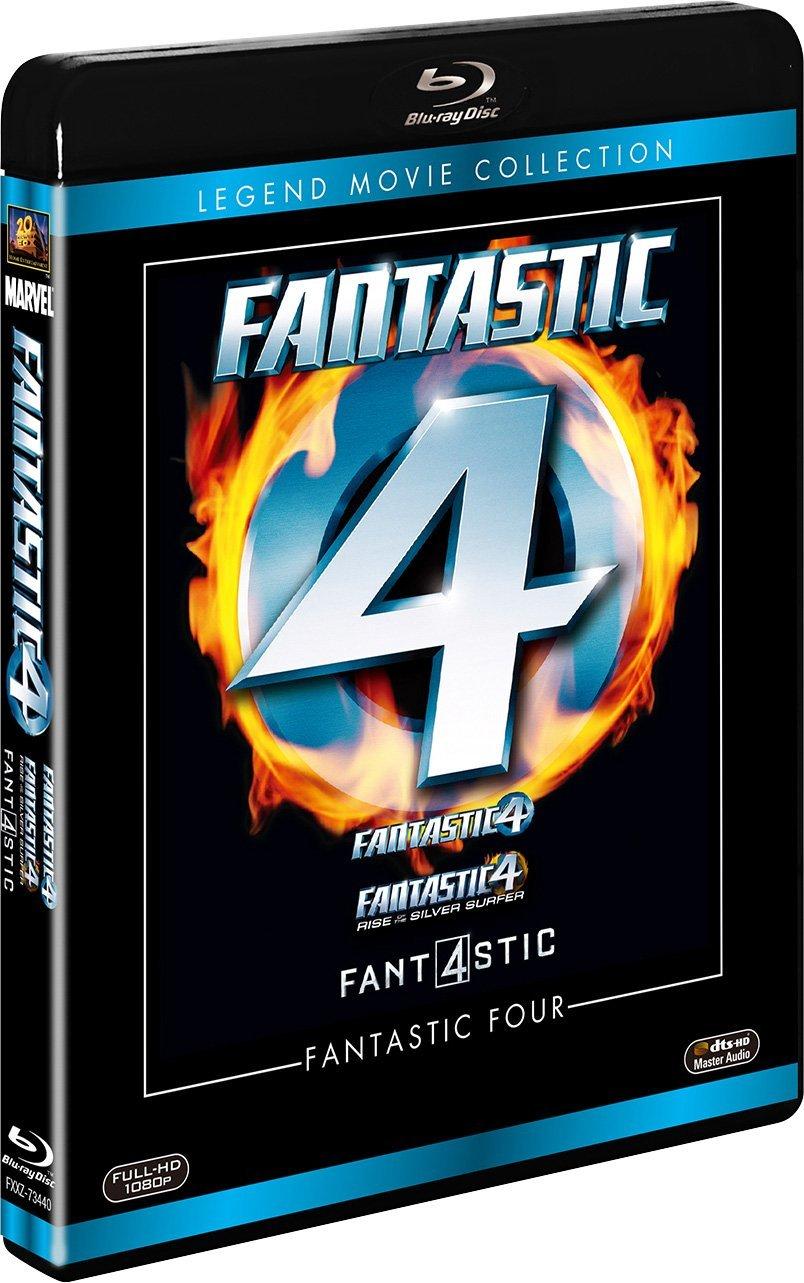 

Fantastic Four Collection Blu-ray (3-Disc Set) [Blu-ray]