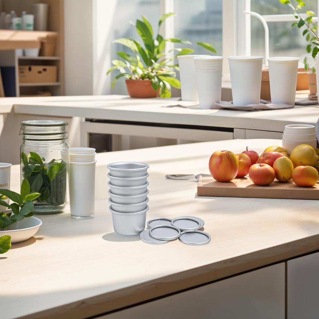 2 Inch Mini Cake Pan with Removable Bottom for Baking Pudding For Mold DIY Bakeware Aluminum Alloy Round Tin for Desserts UK