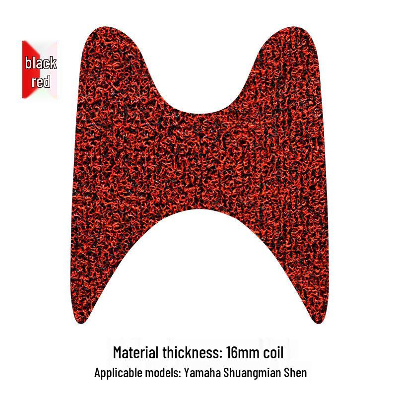 

Waterproof Foot Pads for Yamaha Janus 125 Scooter 16MM