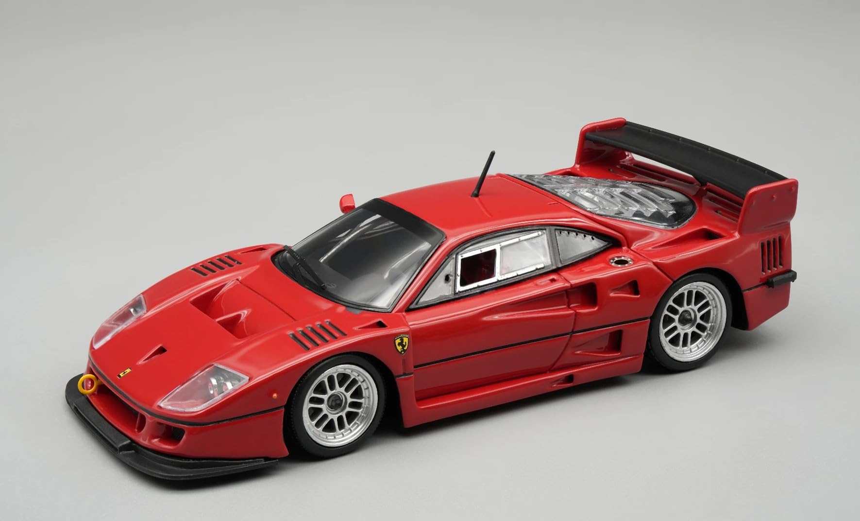 

Technomodel 1/43 Ferrari F40 LM Press Version 1996 Red ENKEI Wheels TECNOMODEL PRESS VERSION Limited to 140 units