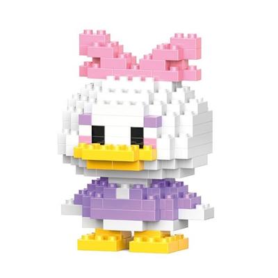 Nanoblock Mini Kalle Anka 137 Bitar (PCS)