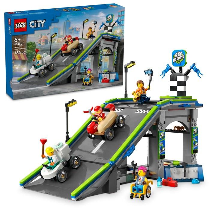LEGO City Stunt Racer Jump Course 60460, Multicolor