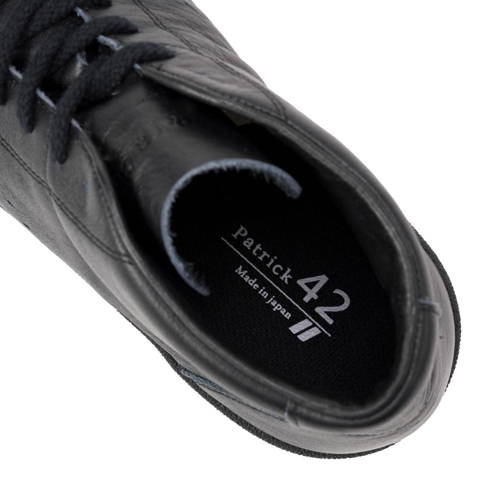 Sneakers In St 18551 Black Cm [Patrick] [P (Made Japan) PUNCH-H (Standard) 23.5