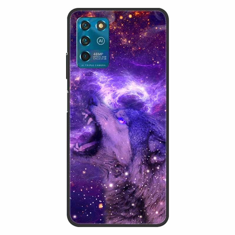 Für ZTE Blade V30 Vita Hülle Abdeckung Weiche Silikon Rückseite für ZTE Blade V30 Vita Hülle Blade V 30 Vita V30Vita 2021 Abdeckung Fundas