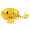 Yellow Eye Wash Station Dual Spray Heads Eye Washer 304 Stainless Steel Emergency Eye Washing Device