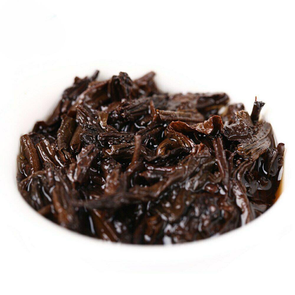 Top Haiwan Shu Puer High Quality Chinese Tea 7588 Yunnan Ripe Purerh Tea 250g