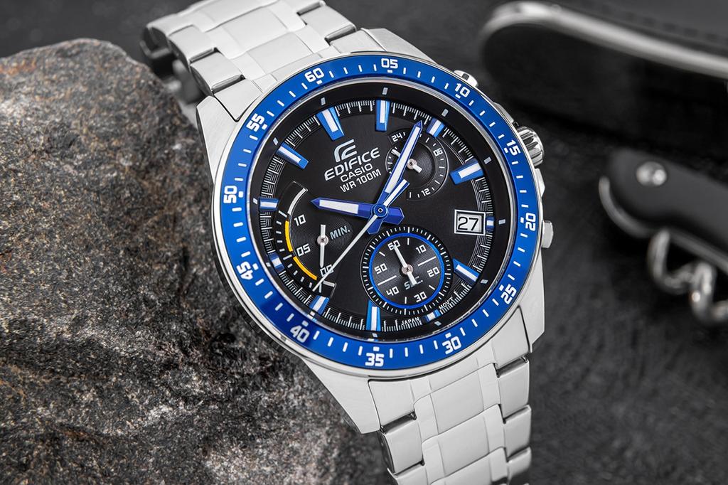 Montre Homme CASIO EDIFICE EFV-540D-1A2VUEF + BOÎTE