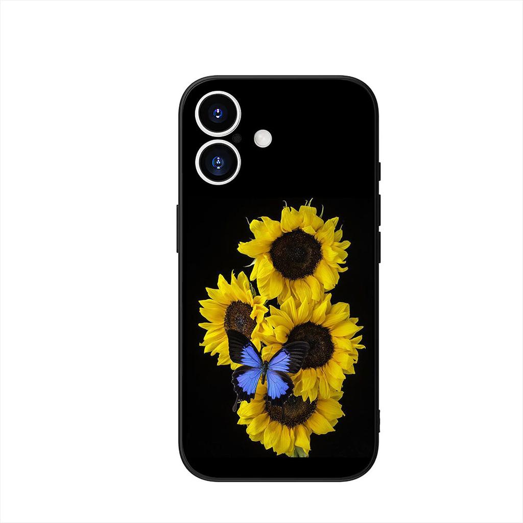 Phone Cover for Xiaomi Redmi 15C 15 A4 A5 9A 9T 10A 10C 9C NFC Note 11 9 10 Pro 8TCase Sunflower Lotus Flower Peony Rose Casing