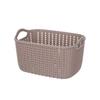 Imitation Rattan Woven Storage Basket - Stylish And Practical Solution For Storage Needs Portable Storage Frame
