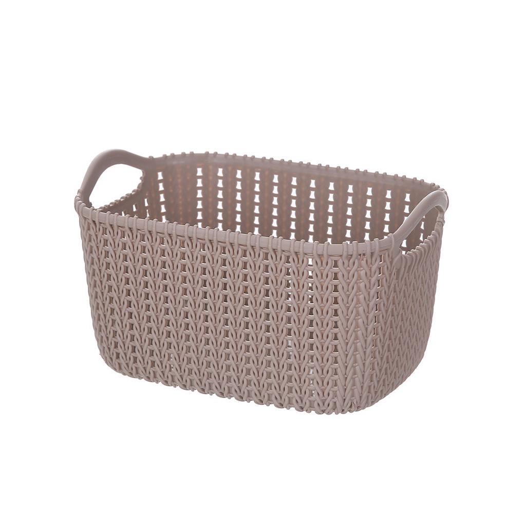 Imitation Rattan Woven Storage Basket - Stylish And Practical Solution For Storage Needs Portable Storage Frame