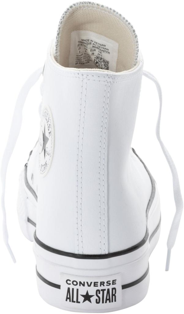 Sneakers Converse Chuck Taylor All Star Lift Leather High White/black/white