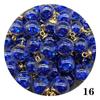 Star Sequin Glass Ball Pendant for Nail Art, Necklaces, Hair Accessories & Keychains