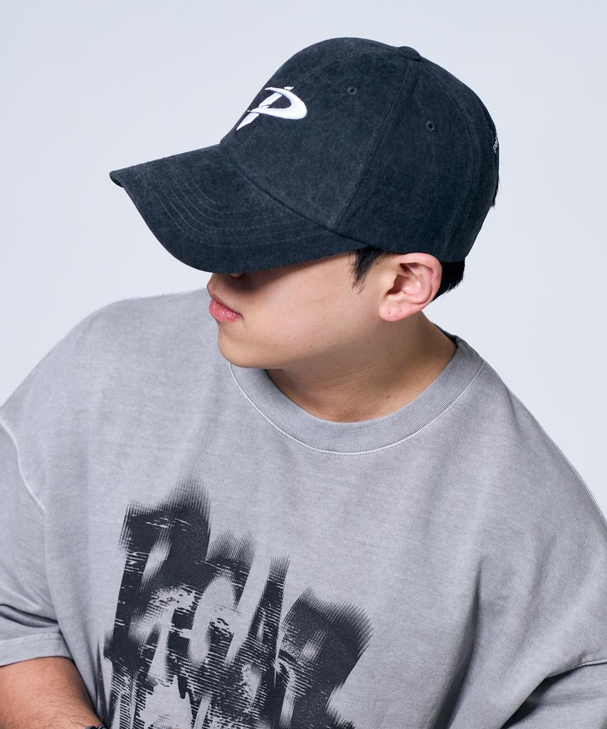 Pijikeolgameoncheu P2504 P Signature Ball Cap [3 Colors]