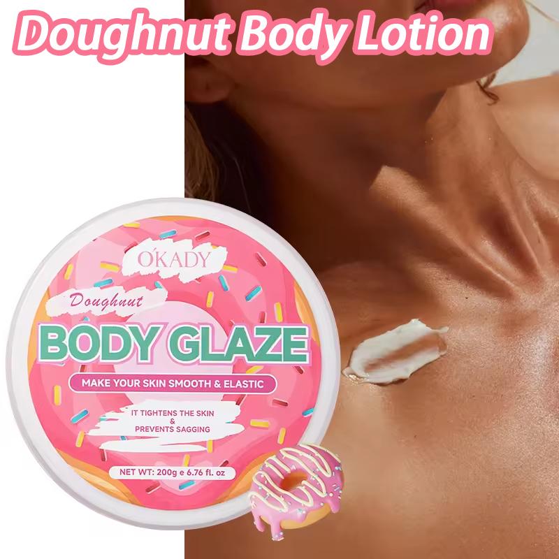Okady Fragola 200G Grande Capacità Fragranza Duratura Lozione Corpo Crema Cura Pelle Smalto Corpo