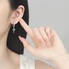 New Elegant Cross Earrings for Women: Versatile, Trendy, and Fashionable Ear Cuffs with a Chic, Minimalistic Style