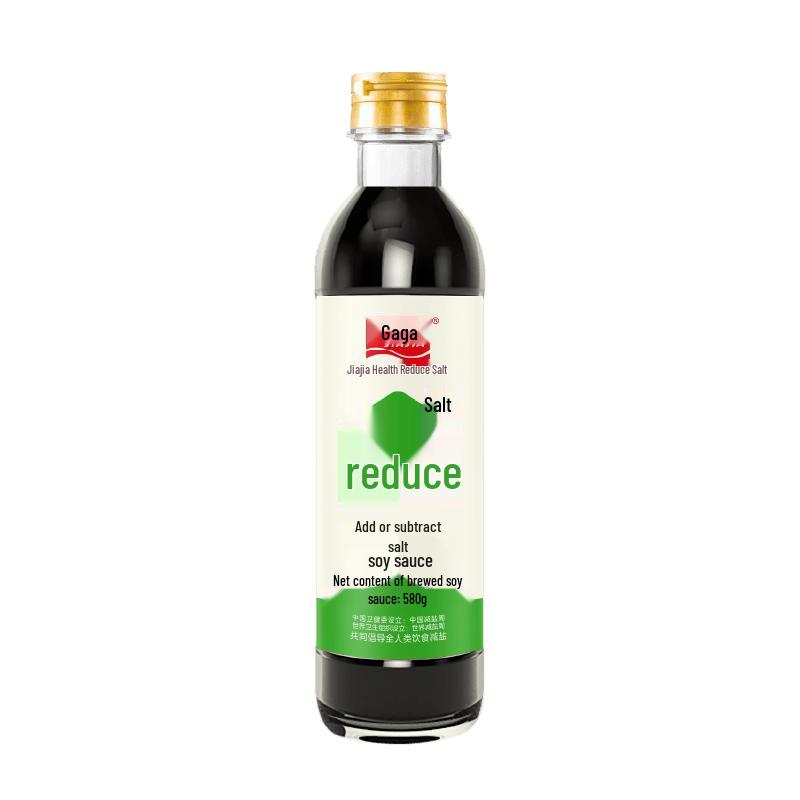 Jiajia Reduced Salt Soy Sauce Series