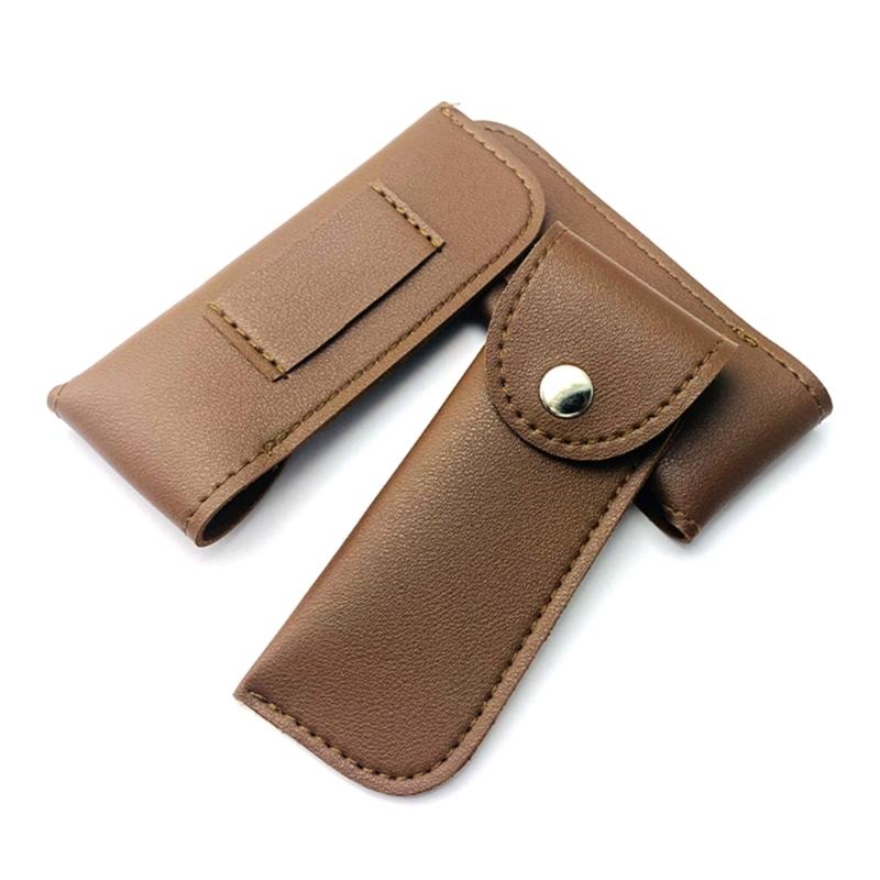 PU Sheath Knife Pouches PU Knife Holsters Knife Sheath Knife Case PU Knife Cover Suitable for Camping Outdoor Activities