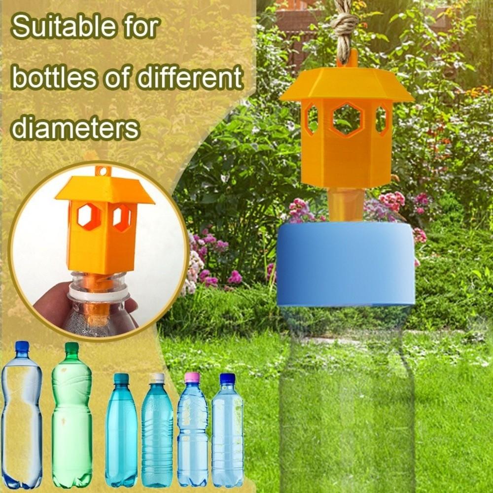 Pest Control Wasp Catcher Plastic Insect Trap Creative Hanging Bottles Trap  Outdoor Camping Patio