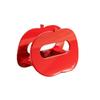 Space Saving Gravity Kitchen Storage Holder Drainage Function Ventilated Countertop Organizer Sturdy Apple-shaped