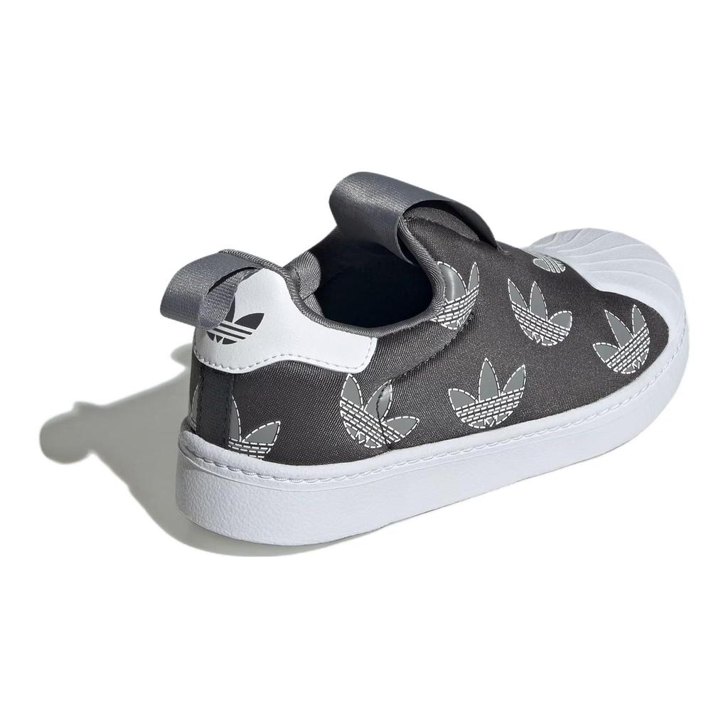 Adidas Originals Superstar 360 Durable Low-Top Kids Skate Shoes Kids Sneakers Black White IF3586