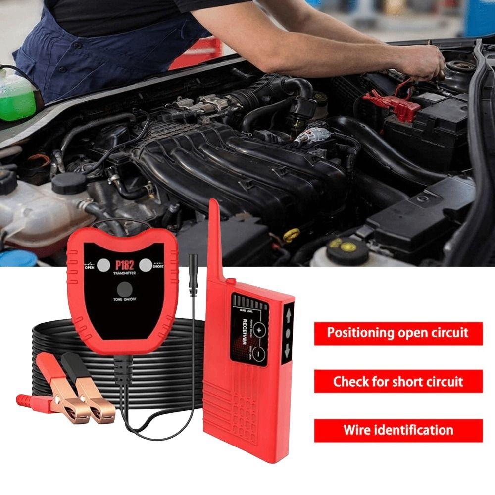 Scanner Automotive Cable Tracker Universal Wire Tester Finder Short Circuit Finder Vehicle Repair
