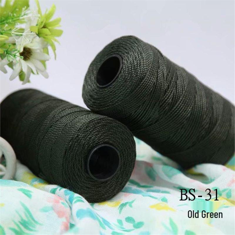 Příze z ledového hedvábí: Třívláknová příze pro ruční pletení a háčkování - Ideální na pantofle, tašky, čepice, návleky na hrnky a podsedáky do auta