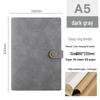 Retro A5/A6/A7 Loose-Leaf Business Journal & Office Diary