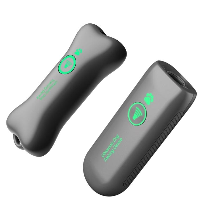 AntiBarking Device Rechargeable Ultrasonic Dog Bark Deterrents Stops Bad Behavior 16.4Ft Effective Control Ranges