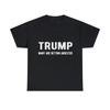 Trump Many Are Getting Arrested Graphic Tee Shirt, S-5XL