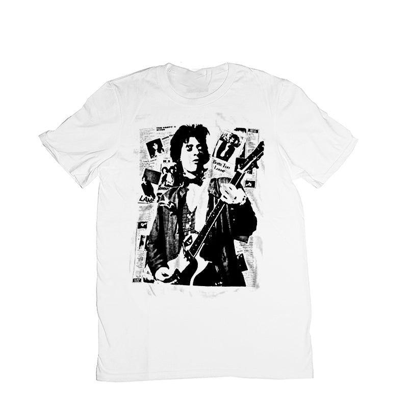 

Винтажная футболка с принтом Джонни Тандерса Punk Rock Tour S-5XL NZ307 Унисекс XXXXL