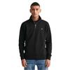 Gant Mens Embroidered Logo Half Zip Sweatshirt
